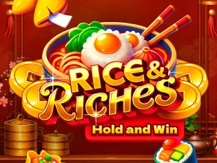 Rice and Riches Hold and Win screenshot