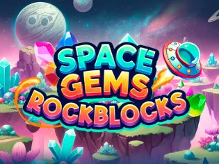 Space Gems Rockblocks screenshot