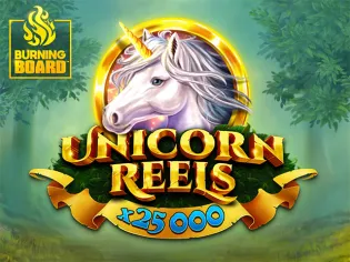 Unicorn Reels Burning Board™ screenshot