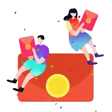 Spin & Win Bonus welfare icon